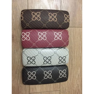 hộp đựng kính cận bọc da xịn