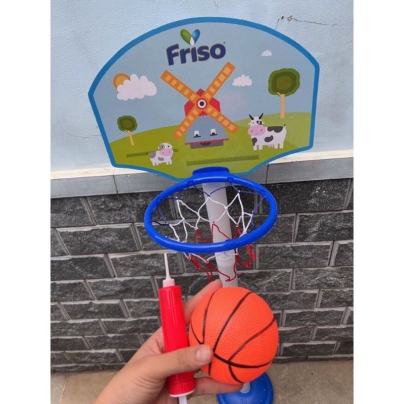 BỘ BÓNG RỔ FRISO