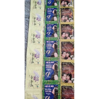 5 bịch gội là đen nhân sâm thảo dược gói 30ml