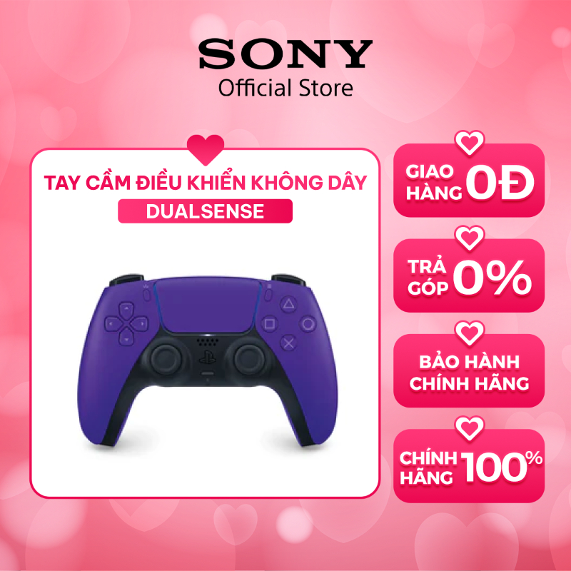Tay Cầm Không Dây DualSense Sony Playstation 5 - Hàng Chính Hãng