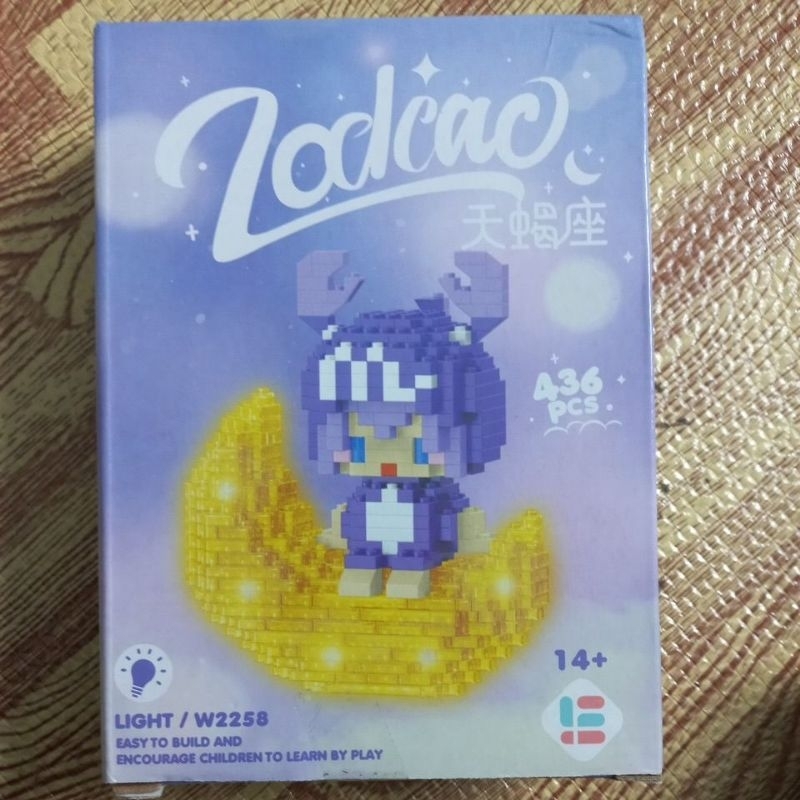 lego phát sáng 12 cung hoàng đạo