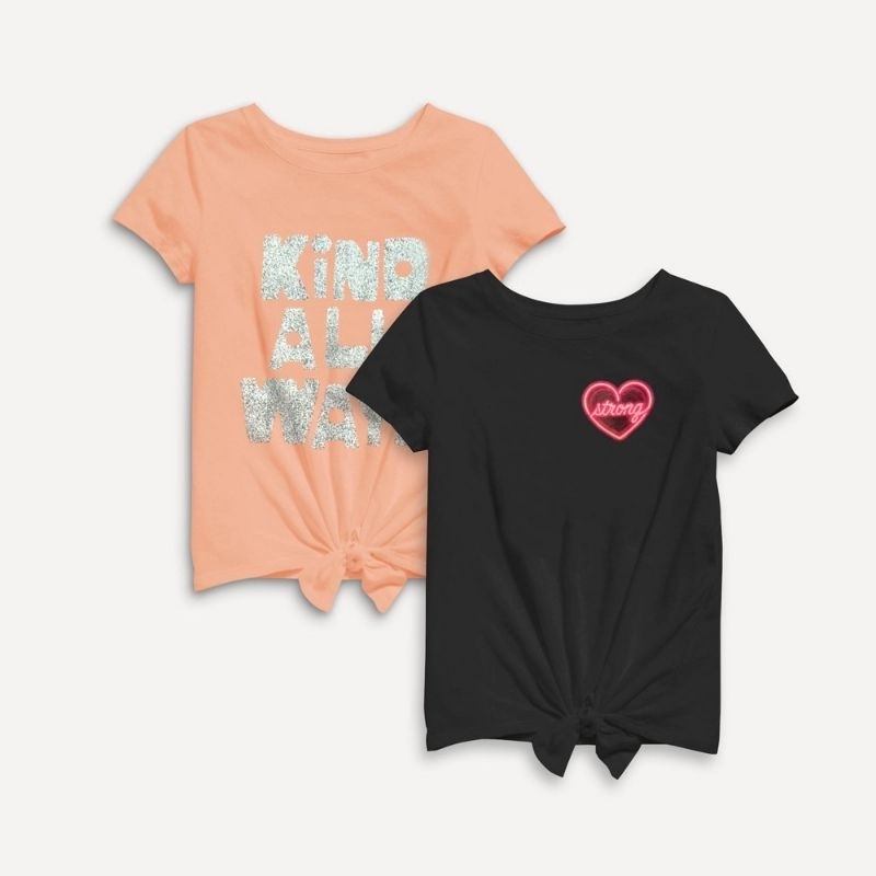 Áo bé gái xuất dư  size 4_14/16y