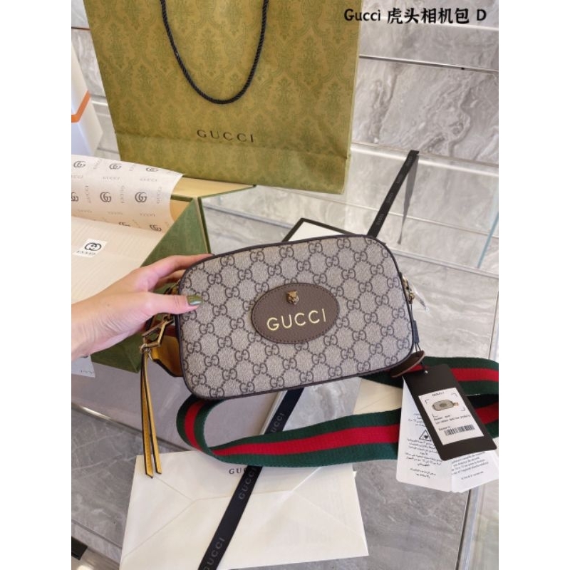 Túi đeo chéo nam&amp;nữ G.C sz24cm họa tiết đặc trưng bản chuẩn đẹp fullbox