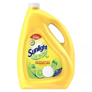 Nước Rửa Chén Sunlight Chanh 3,6kg