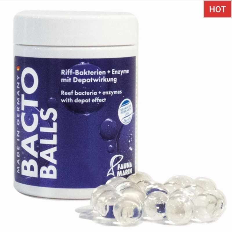 Vi sinh dạng viên cho hồ cá – Bacto Reef Ball - Chiết 5  Viên/ hủ.