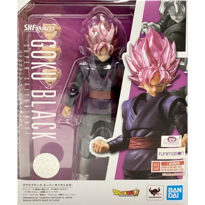 Mô hình SHF Goku Black Chính Hãng Bandai