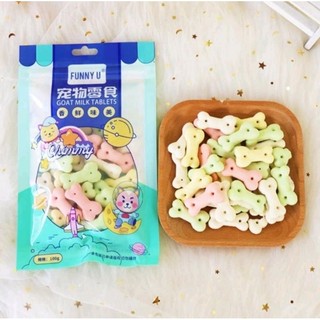 Bánh thưởng cho thú cưng chó mèo