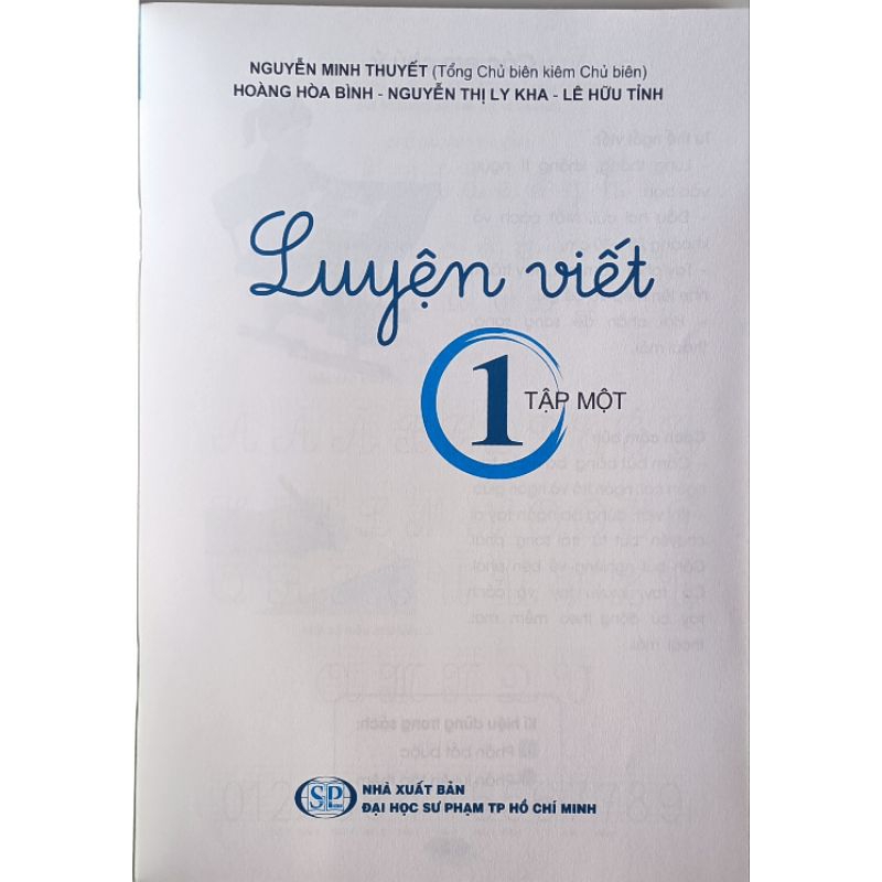 Luyện Viết lớp 1 Tập 1 và Bút chì 2B