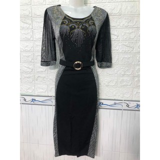 đầm body nhủ