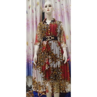 đầm sơ mi kiểu