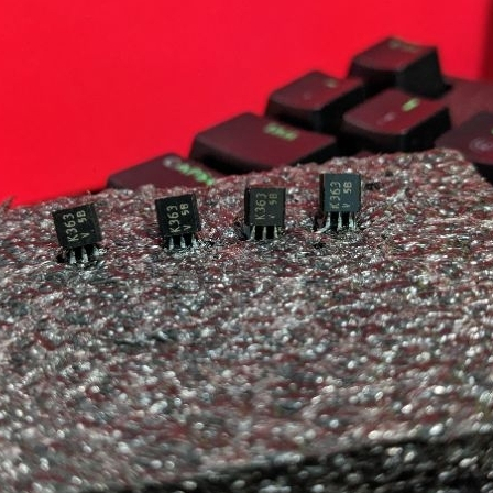 TOSHIBA 2SK363-V hàng tháo máy, cùng seri