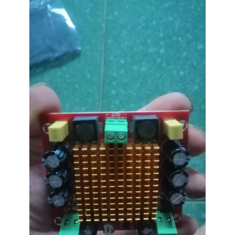 MẠCH KHUẾCH ĐẠI ÂM THANH MONO 2.1 150W 12V 24V ic 3116d