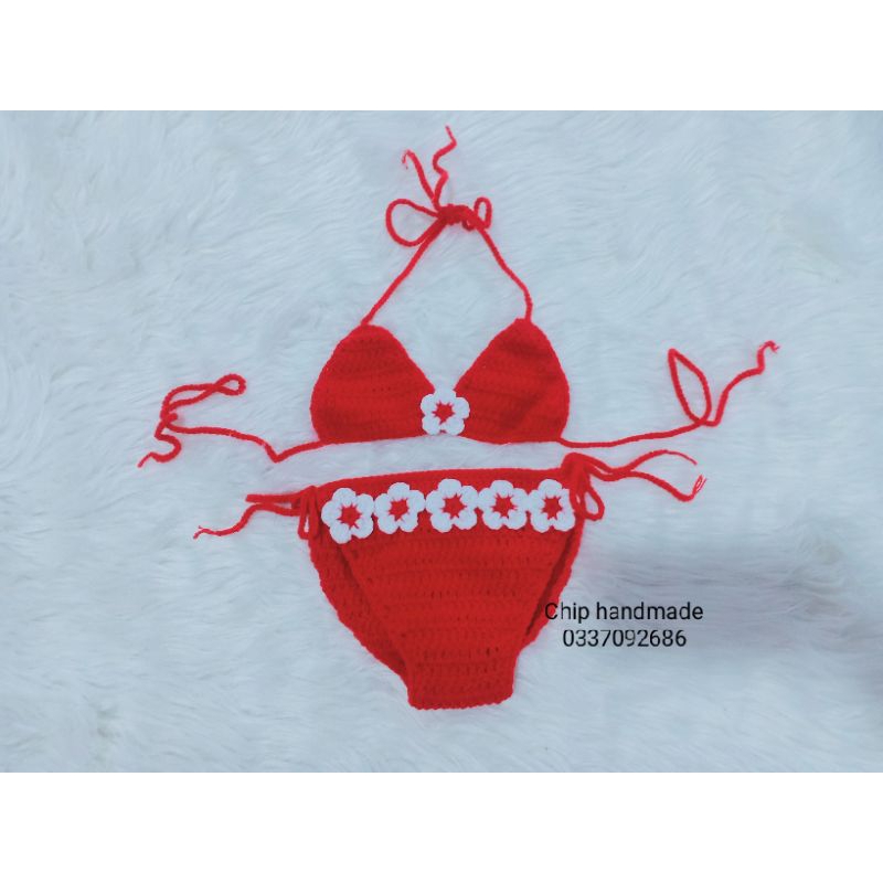 Bikini, đồ bơi cho bé mẫu hoa