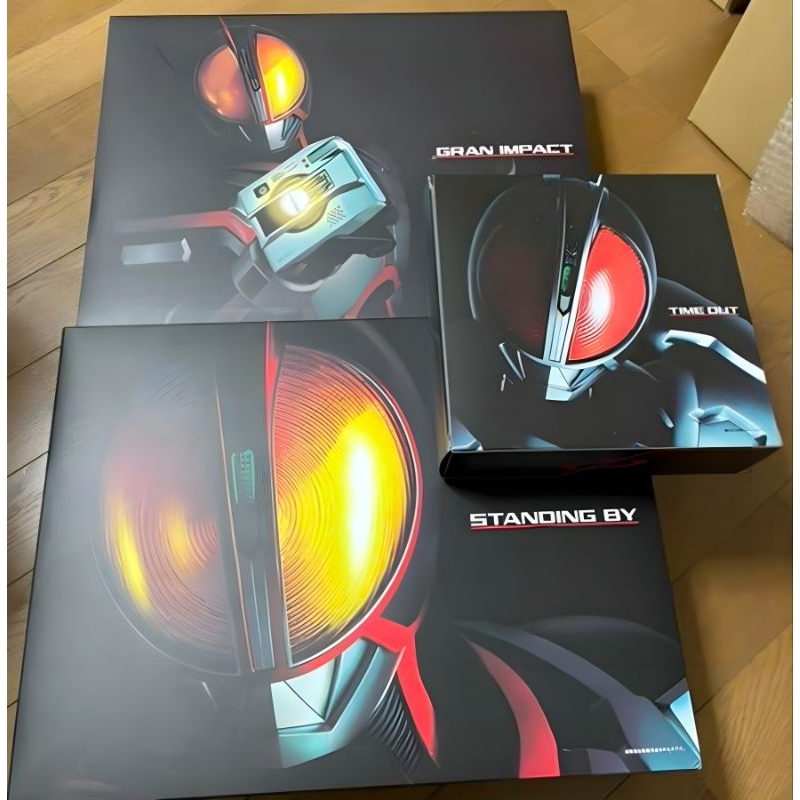 Kamen Rider Faiz Mô Hình Đồ Chơi Hiệp Sĩ Mặt Nạ CSM Faiz Bandai Chính Hãng Nhật Bản