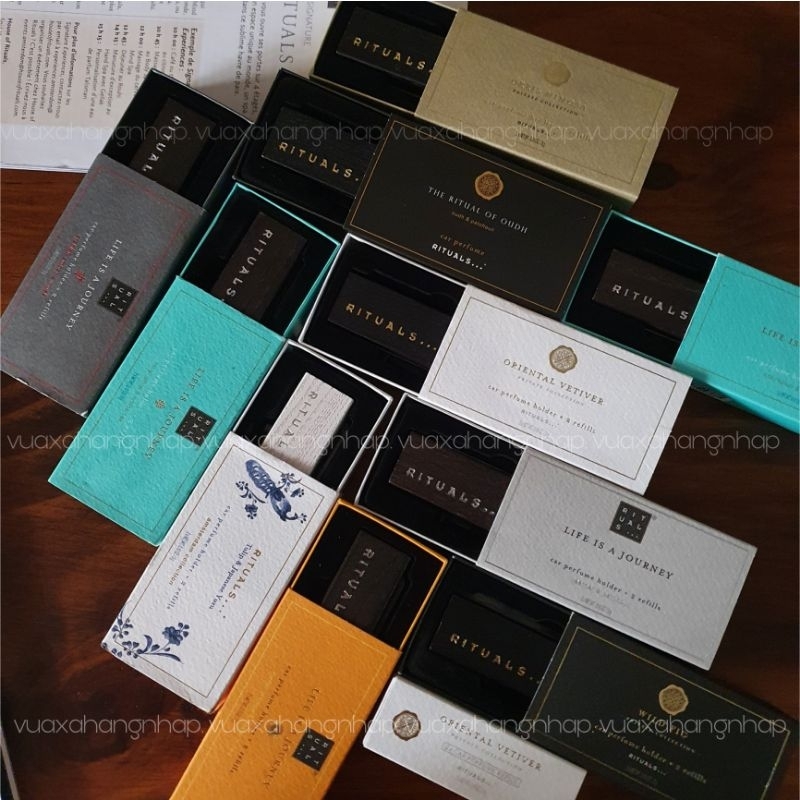 Xả Hàng Nước hoa xe hơi cao cấp dạng sáp RITUALS car perfumed | BigBuy360 - bigbuy360.vn