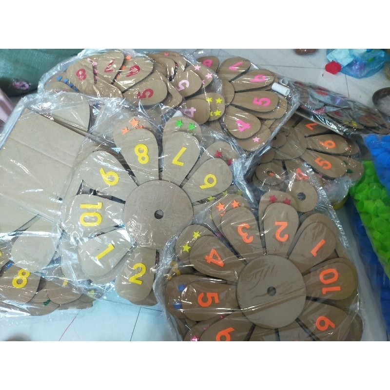 Bộ vòng xoay tương ứng bìa carton