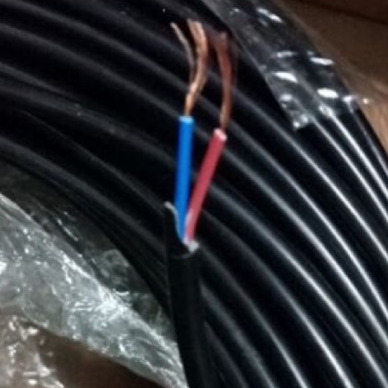 Dây điện đen tròn 0.2 0.3M 2 3 4 5 8 10 lõi 0.3MM Chất liệu dây Đồng 100% dây điện loại tốt có bọc chống nhiễu AWG