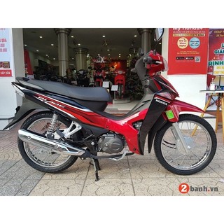 Tem rời honda wave blade 110 đỏ đen 2021