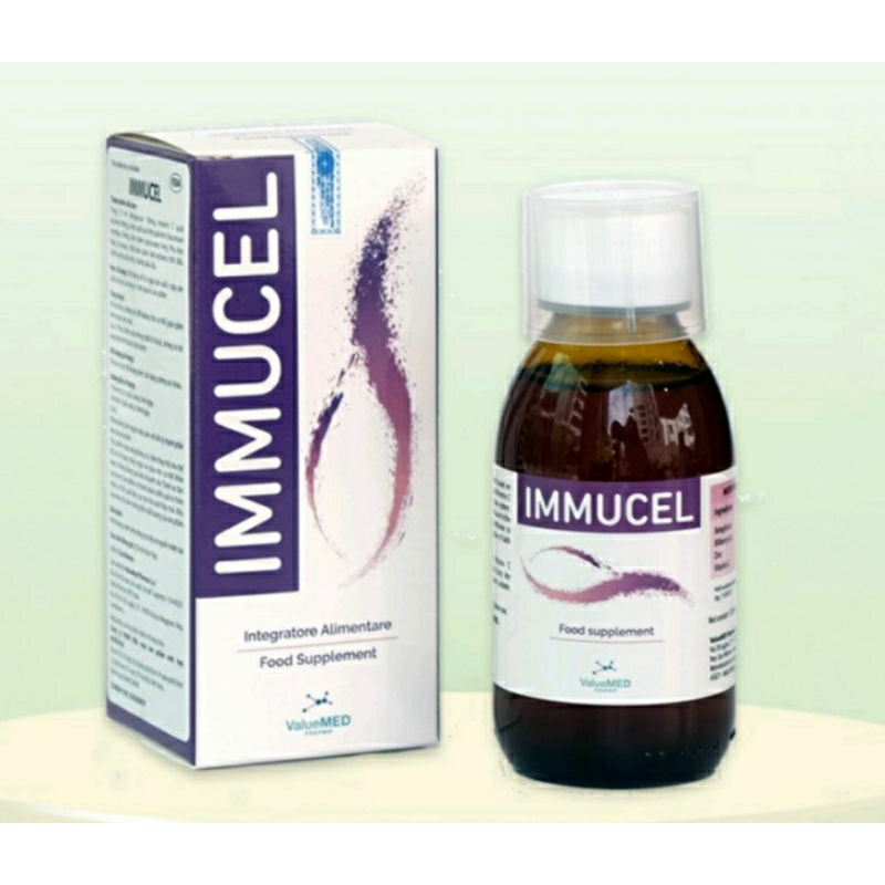 Siro IMMUCEL 120ml - Giúp tăng cường hệ miễn dịch cho bé
