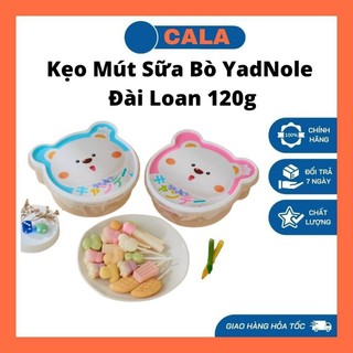 Kẹo mút sữa bò siêu dễ thương đài loan 120g