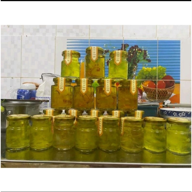 COMBO 5 HŨ THỦY TINH CHƯNG YẾN