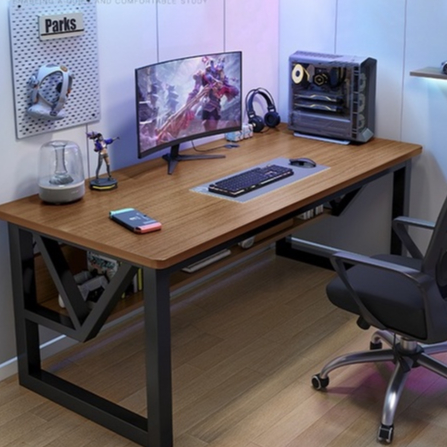 Bàn gaming chân sắt phủ sơn cao cấp phong cách hiện đại - GM68