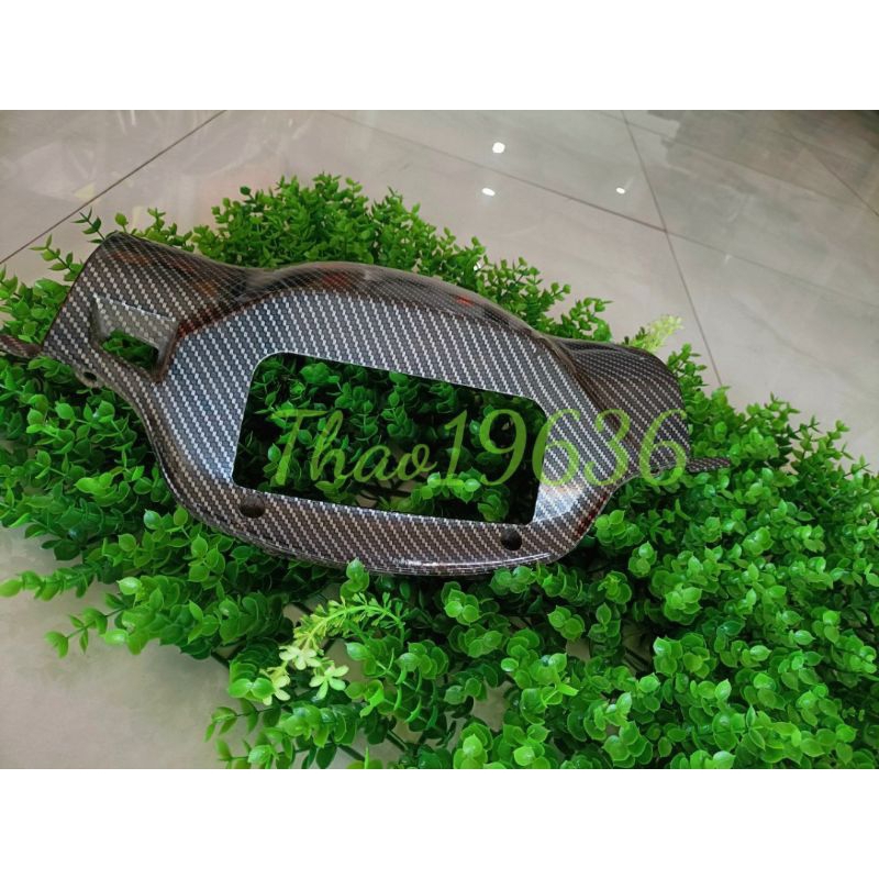 Full nhựa nhám Xipo - Satria 2000 sơn Carbon