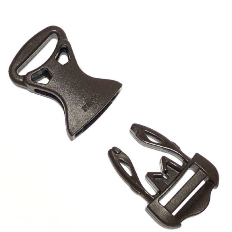 5 cái - Khoá cài, khoá paracord xịn 3cm xuất khẩu HQ rất chắc bền & bóng đẹp dùng làm vòng paracord, balo, thời trang