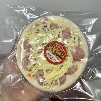 Piza mini set 5c mix đủ vị siêu tiện lợi - bé nào cũng mê