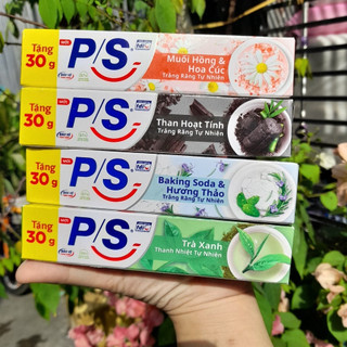 (Combo 5 cây x30g) Kem Đánh Răng P/S Thiên Nhiên 30g