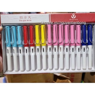 #857 combo 5cây bút máy xóa được/bút máy tẩy được