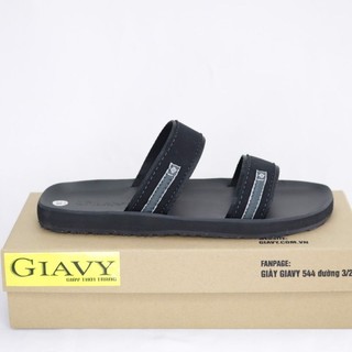 Dép Nam Giavy L559 quai ngang đế cao su