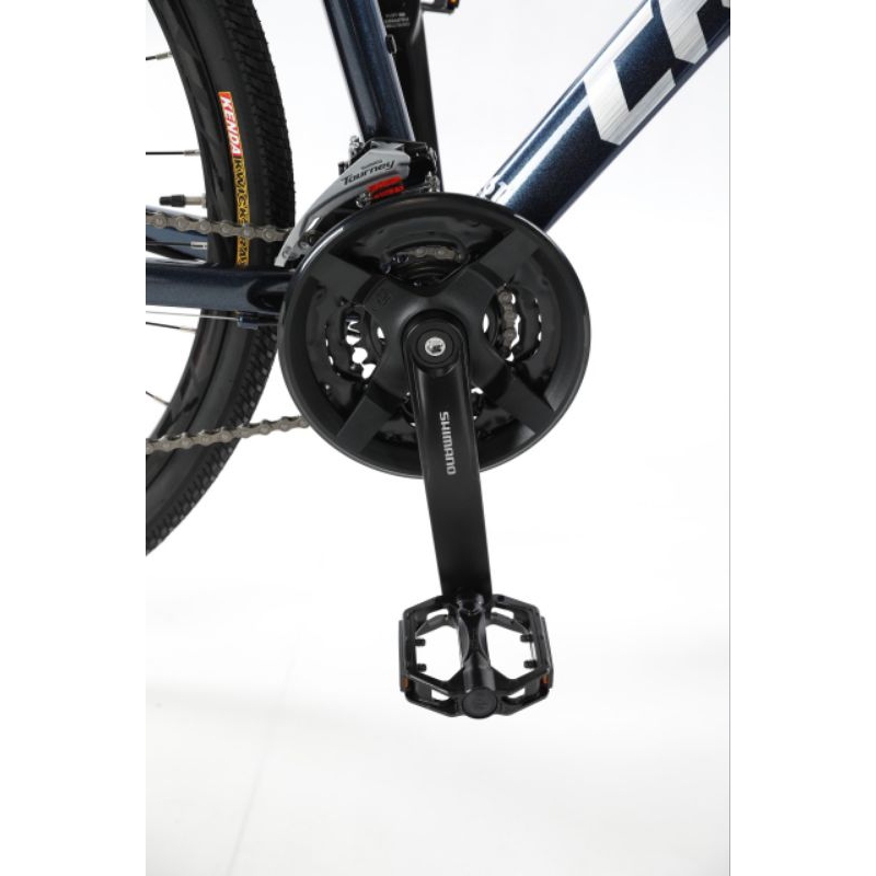 Xe Đạp Thể Thao Chevaux VK Pro - Khung Nhôm, Groupset Shimano Alivio - Altus , Phuộc dầu, Bánh 700*38c