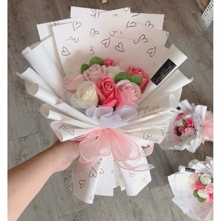 Cốt 10-12 bông hoa sáp