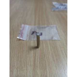 (Giá Sỉ) Combo 10 viên nam châm phi 5mm hút siêu mạnh