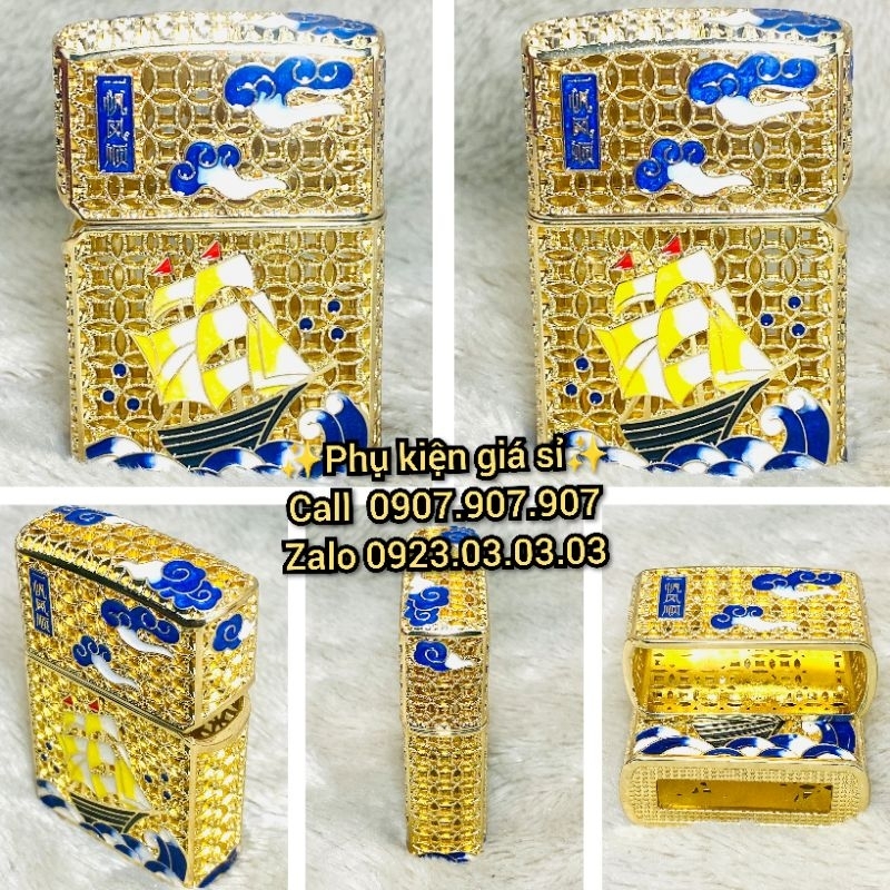 Vỏ áo giáp bật lửa Zippo, trang trí và bảo vệ bật lửa