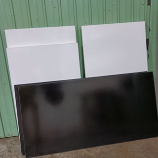   R20cm 30cm × D60cm 80cm 1m 1m2 1m4  Tấm ván MDF 17ly 2 mặt trắng đen  làm kệ bàn giá đỡ tủ,..nhận cắt theo yêu cầu 