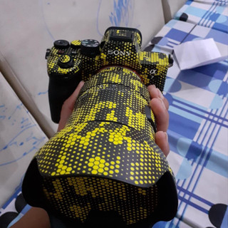 Miếng Dán Máy Ảnh cho Sony Nex6 Nex-C3 Nex-5R Nex-5 - Mẫu Vân Nổi Maba