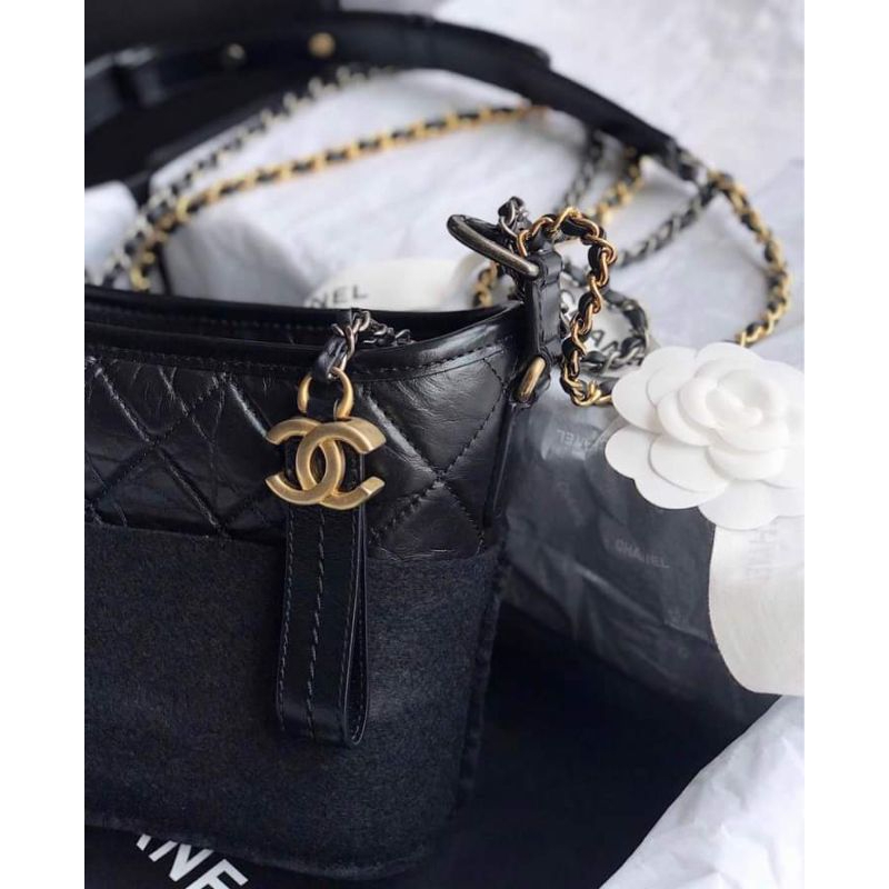 Túi Đeo Chéo 2 Dây Da Thật