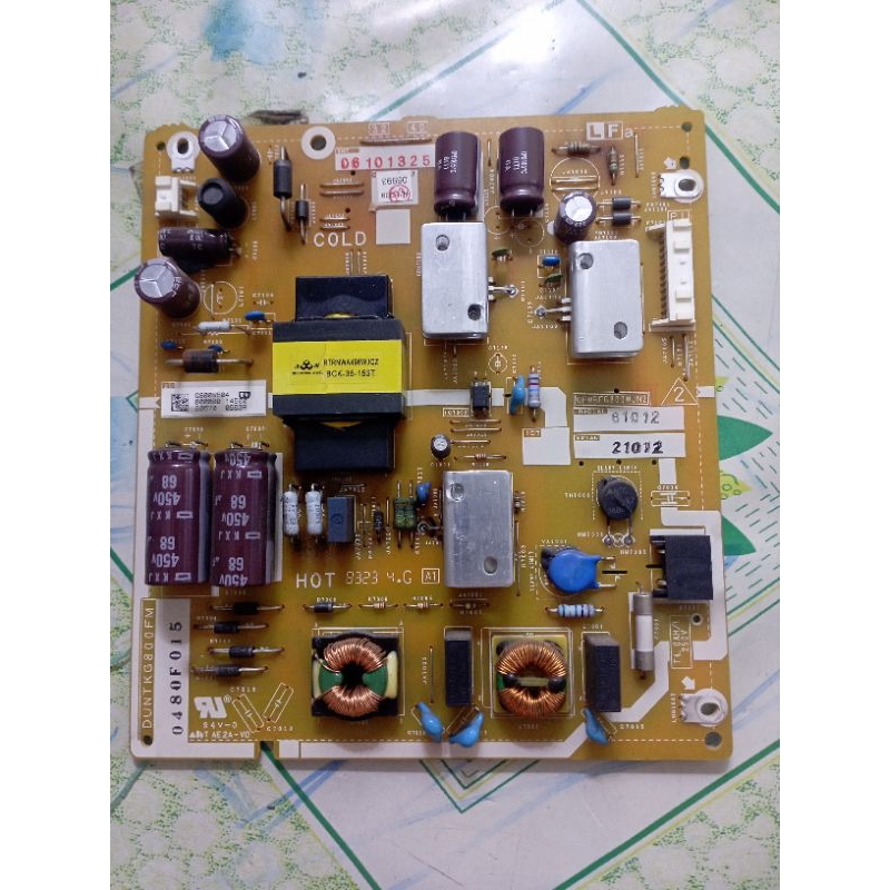 Bo mạch tivi Sharp 40SA5500 , 40SA5500X