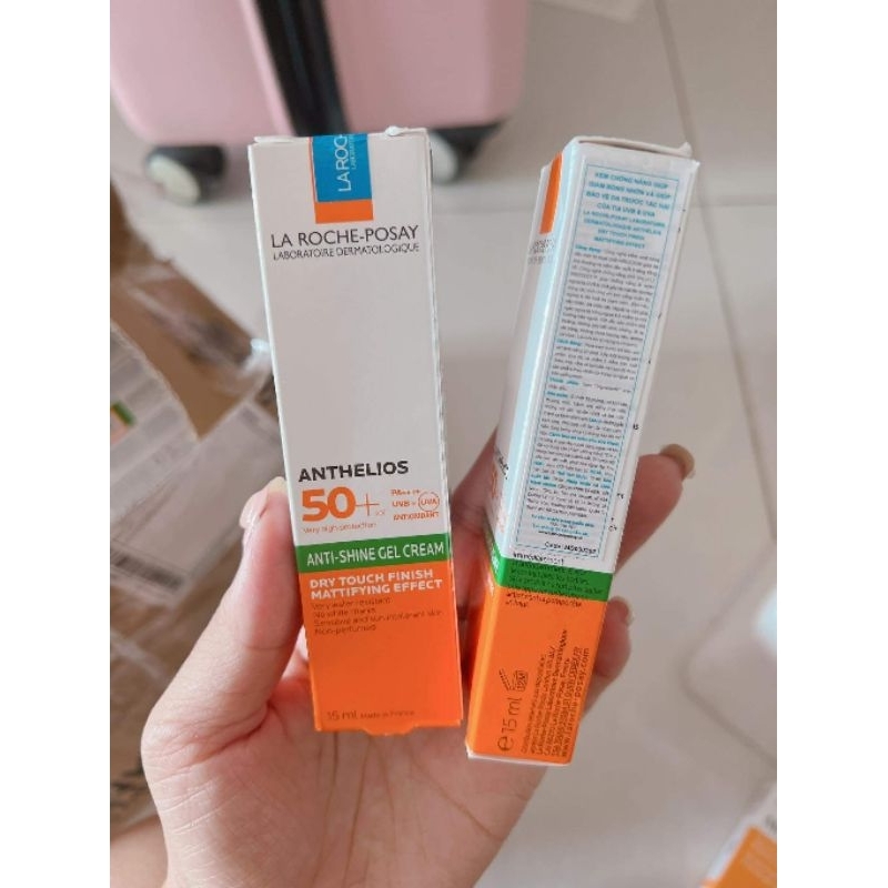 Kem chống nắng La Roche-Posay Anti Shine/Anti Brillance Dry Touch Gel-Cream