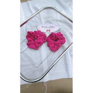 100% HANDMADE - CỘT TÓC SCRUNCHIES NHIỀU MÀU SẮC