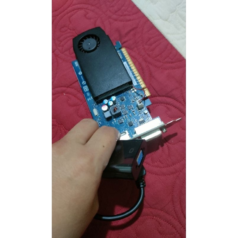 Cạc màn hình VGA GT 630 2G D3 128bit đẹp zin mới 99% chiến games LOL FIFA CF Võ Lâm