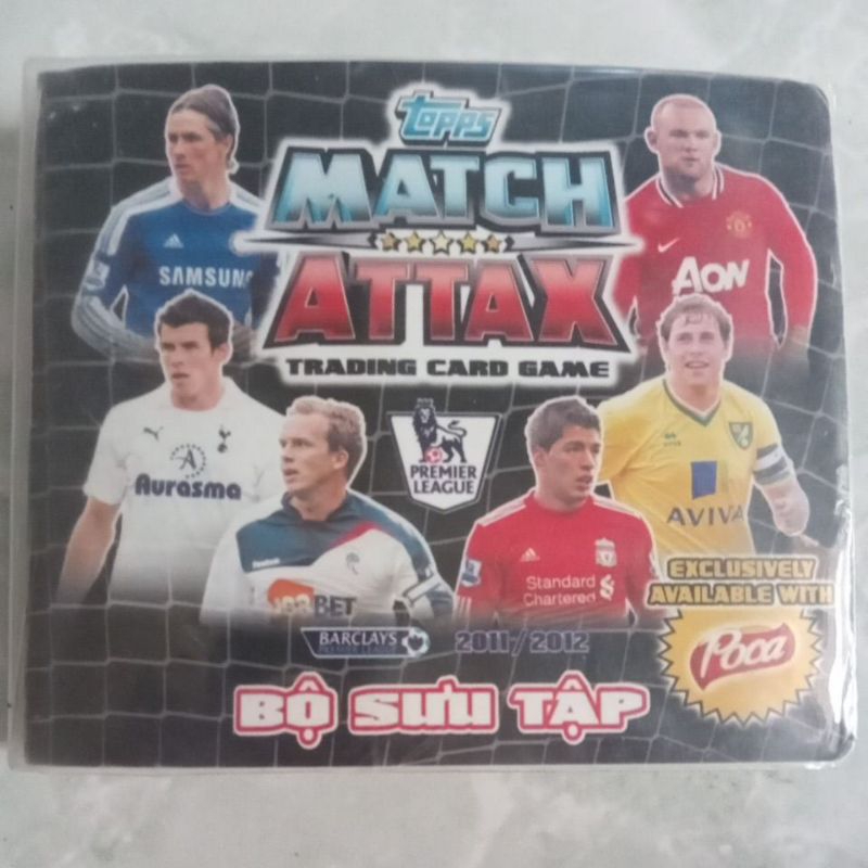 Full album thẻ cầu thủ poca mùa giải 2011/2012