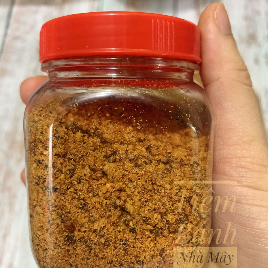 Muối nhuyễn đen Tây Ninh dùng trộn bánh tráng hũ 100g / 500g