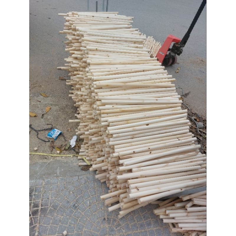 Combo 25 Thanh Phi 3cm, Dài 80cm Gỗ Bồ Đề ( khách đặt)
