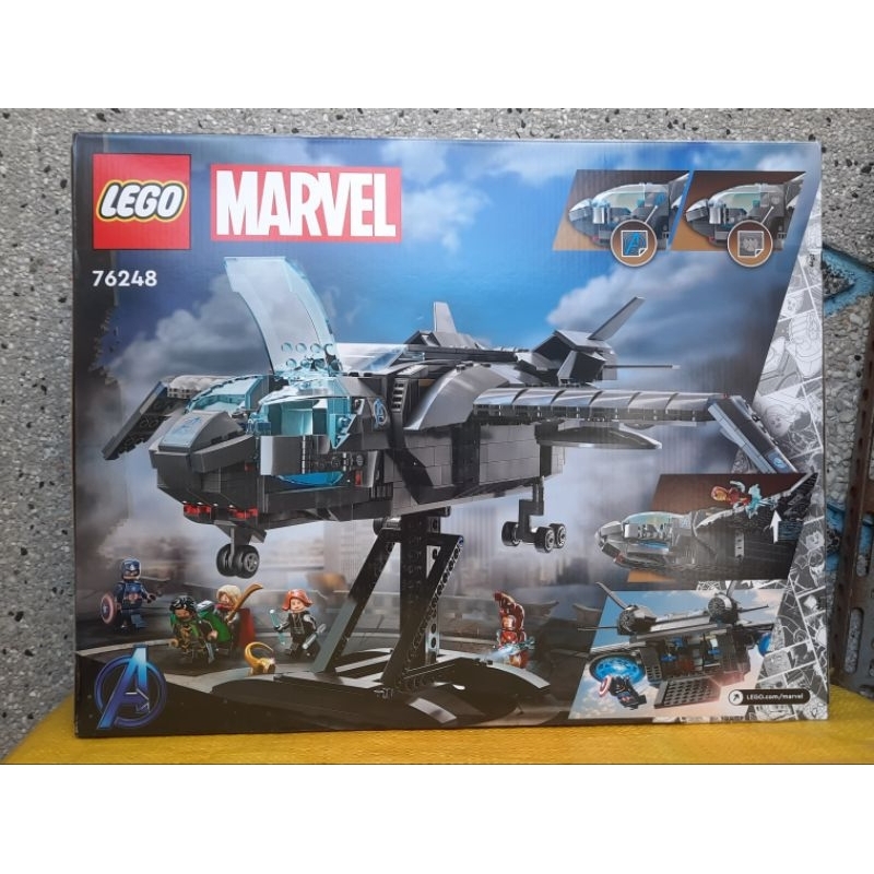 Xếp hình lego set 76248