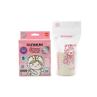 Túi trữ sữa Sunmum Thái Lan (100ml/250ml)