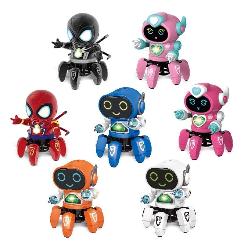 Robot Bạch Tuộc Nhảy Nhạc Dance special code