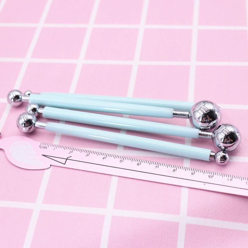 Bộ 4 dụng cụ mo đầu bi tròn tạo hình đất sét